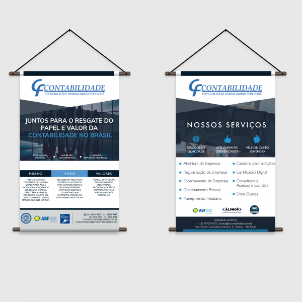 Download Banner Institucional E Servicos Central De Compras PSD Mockup Templates