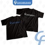 Camisa Preta CF Contabilidade