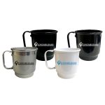 Caneca de Alumínio 400ml - CF Contabilidade