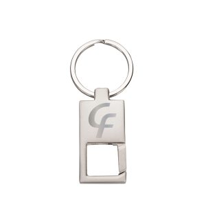 Chaveiro de Metal com Mosquetão