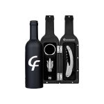 Kit Vinho Garrafa 3 Peças - CF Contabilidade
