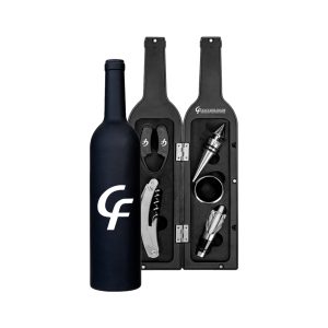 Kit Vinho Garrafa 5 Peças - CF Contabilidade