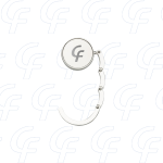Porta Bolsa de Metal - CF Contabilidade