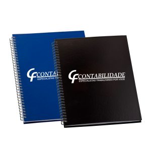 Caderno Pequeno Preto
