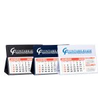 Calendário De Mesa Pequeno 2025