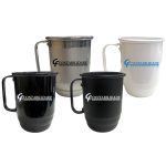 Caneca de Alumínio 500ml - CF Contabilidade