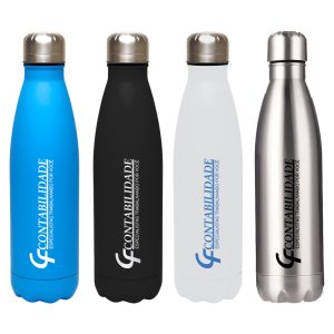 Garrafa Térmica Aço Inox 500 ml