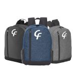 Mochila com Bolso Lateral