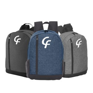 Mochila com Bolso Lateral