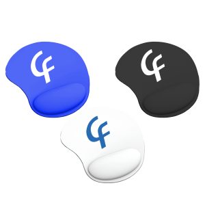 Mouse Pad Ergonômico com Apoio