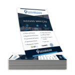 Panfleto Couchê Brilho 90G