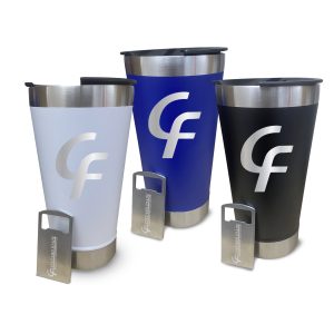 Copo Térmico com Abridor - CF Contabilidade