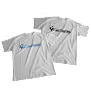 Camisa Branca CF Contabilidade